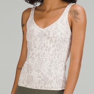 Cheetah camo antique white multi